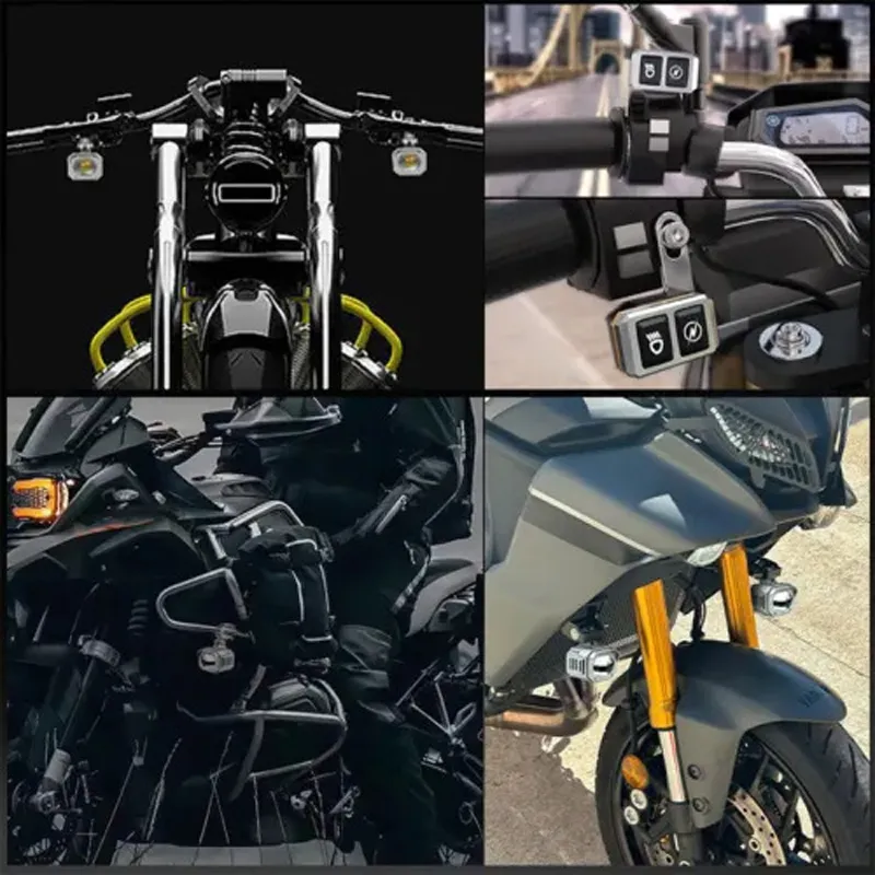 New Motorcycle Electric Car Spotlights Retrofit External Work Lights Waterproof LED Car Light