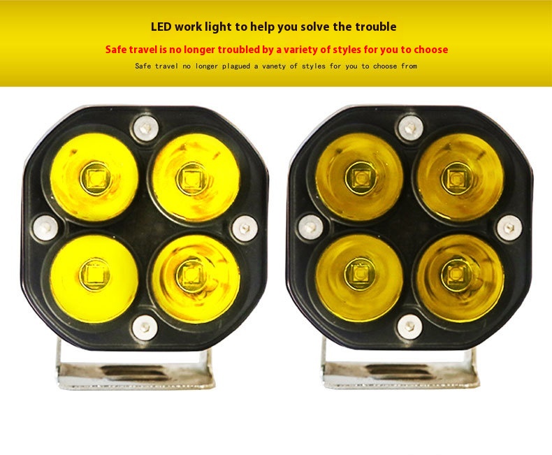 Motorcycle Spotlight Product View 3
