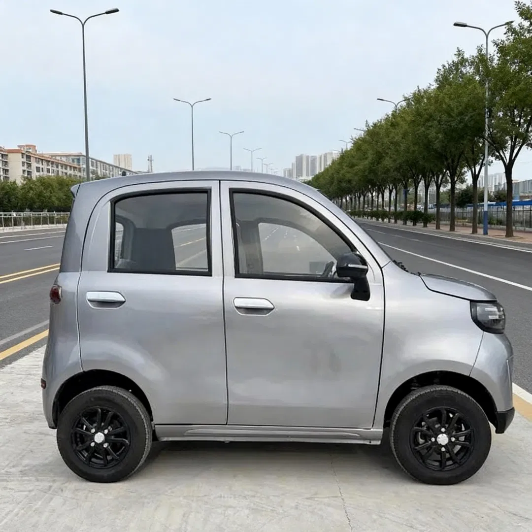 Nova EV with Through Type LED Headlights and Daytime Running Lights for Modern Appearance