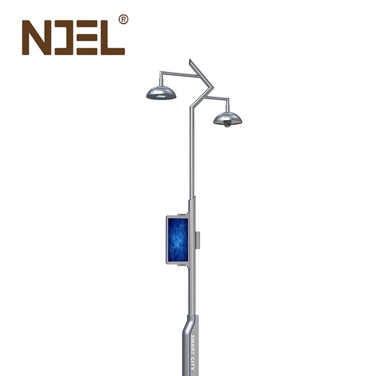 Smart City Outdoor New Energy Vehicle Charging Pile LED Smart Lighting IP65 Rating Die-cast Aluminum Construction Remote Control