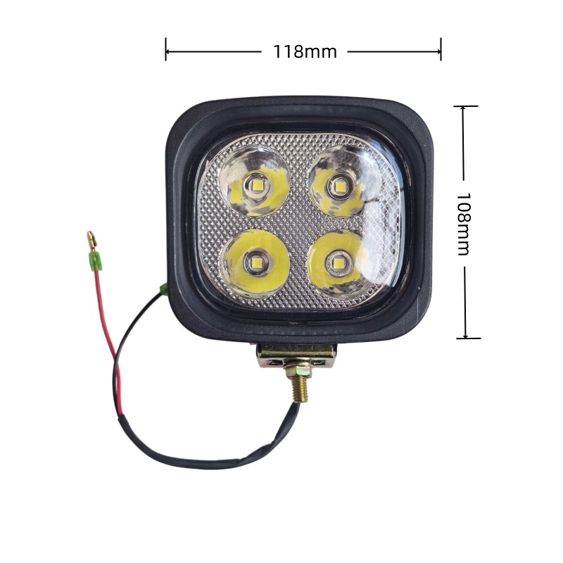 4LED 12V/24V Forklift Headlight, High Bright White Light for Heli Hangcha Forklifts
