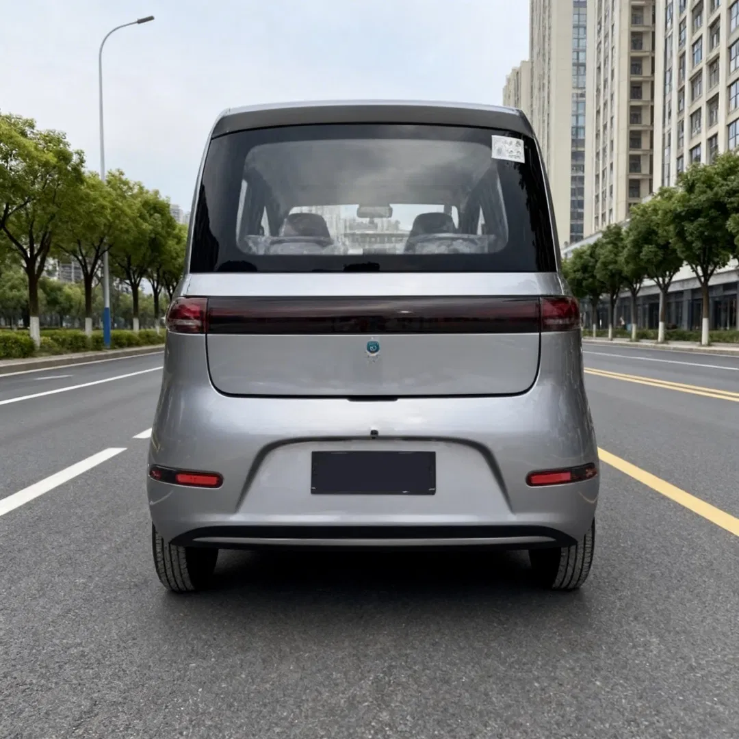 Nova EV with Through Type LED Headlights and Daytime Running Lights for Modern Appearance