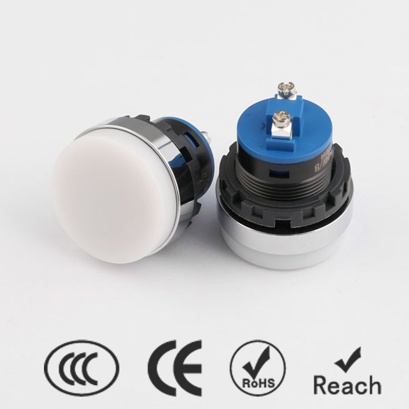 Hban IP65 Flat Head Signal Light High-Quality LED with a Lifespan of up to 50000 to 100000 Hours