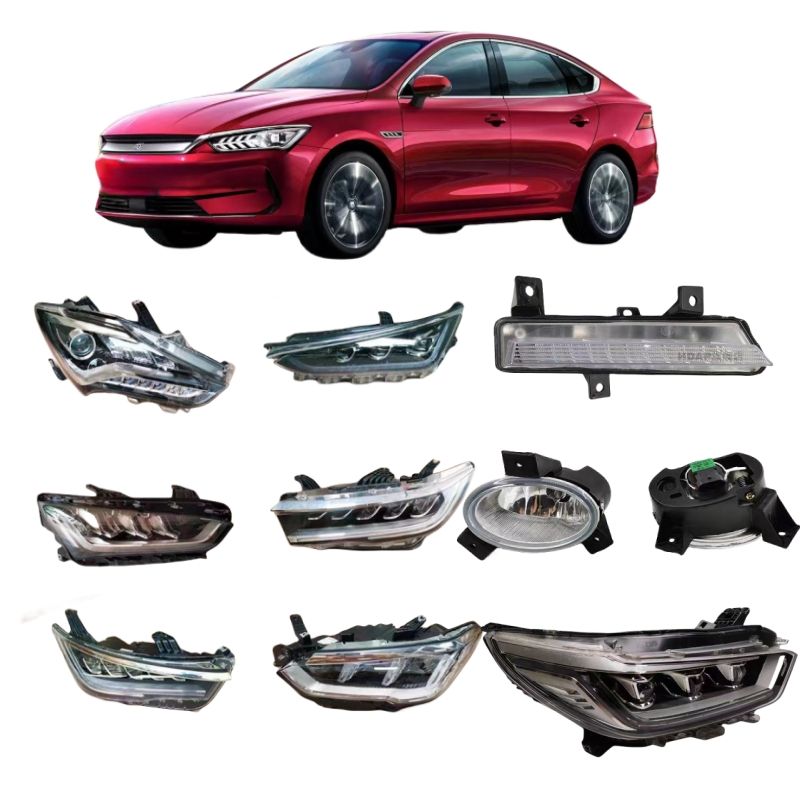 New Automotive Body Parts LED Headlights BYD Song L EV 2023- Song L13785020-00 UFEA-4121010 Left Combination Headlight Assembly