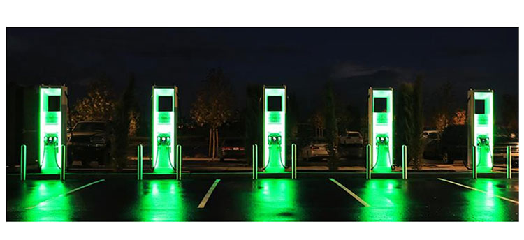 EV Charger Light Installation