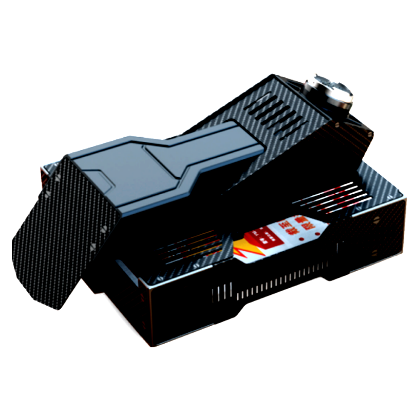 Flyer spreader