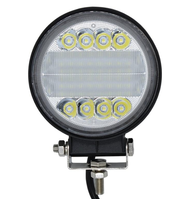 Cremallera De Focus E 4X4 Economic LED Work Light High Power 4" LED Work Light for Truck Offroad Car ATV Jeep Motorcycle Factory Price Aluminium LED Lamp