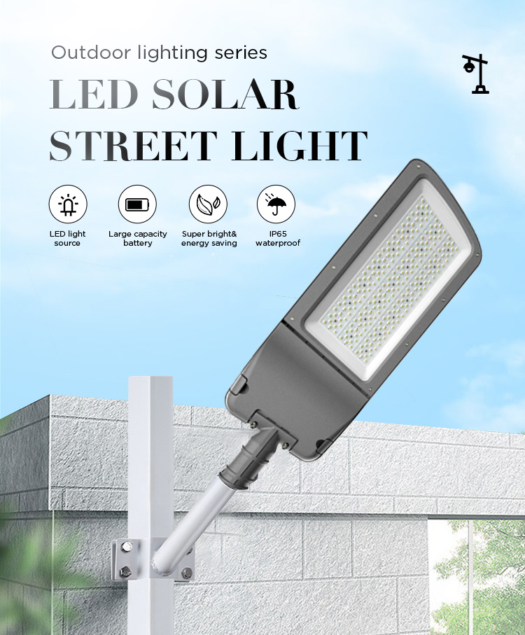 led garden pole light