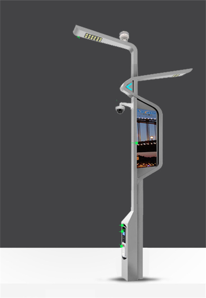 Smart Road Lighting Pole Image 7