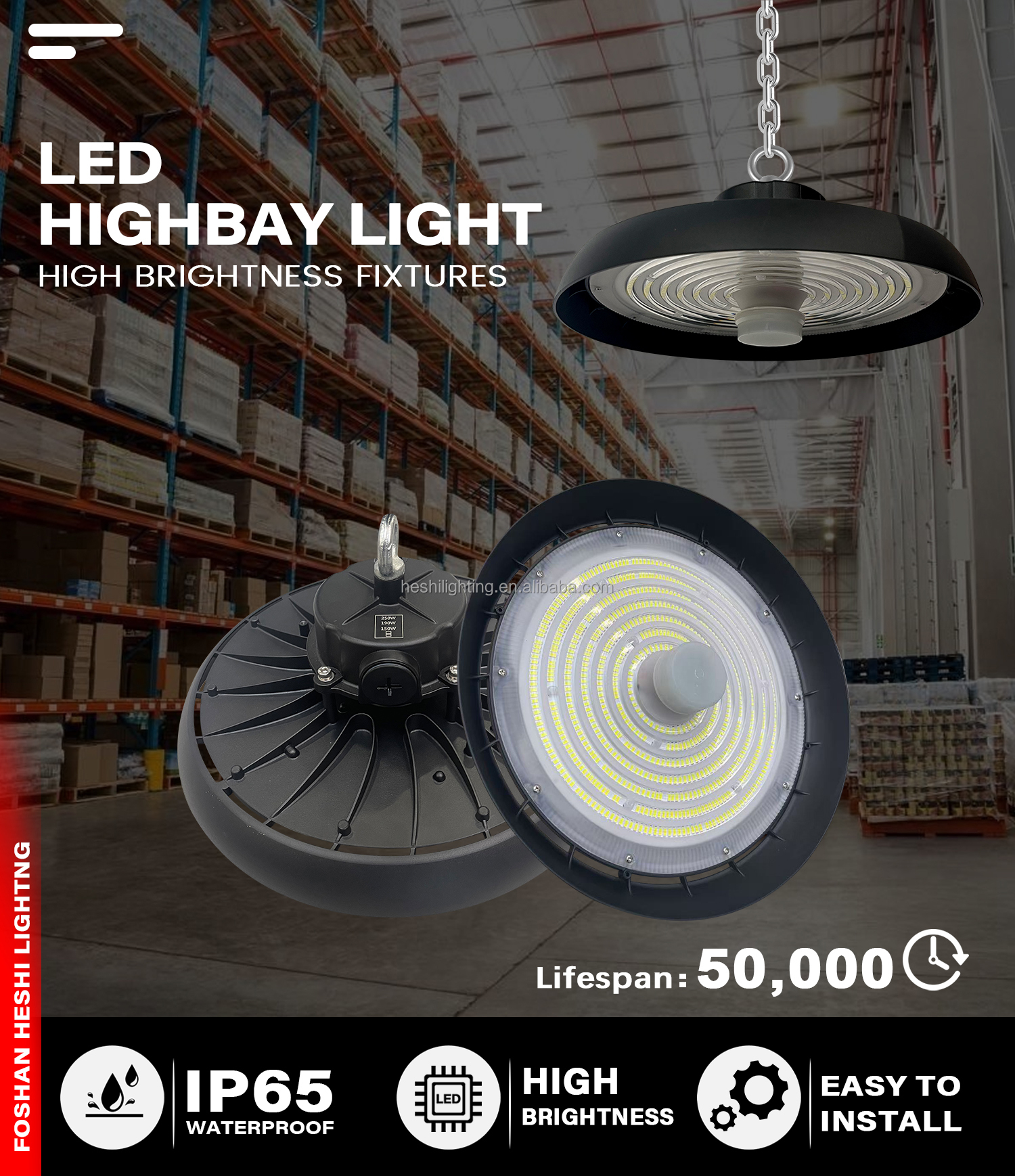 Commercial LED High Bay Light