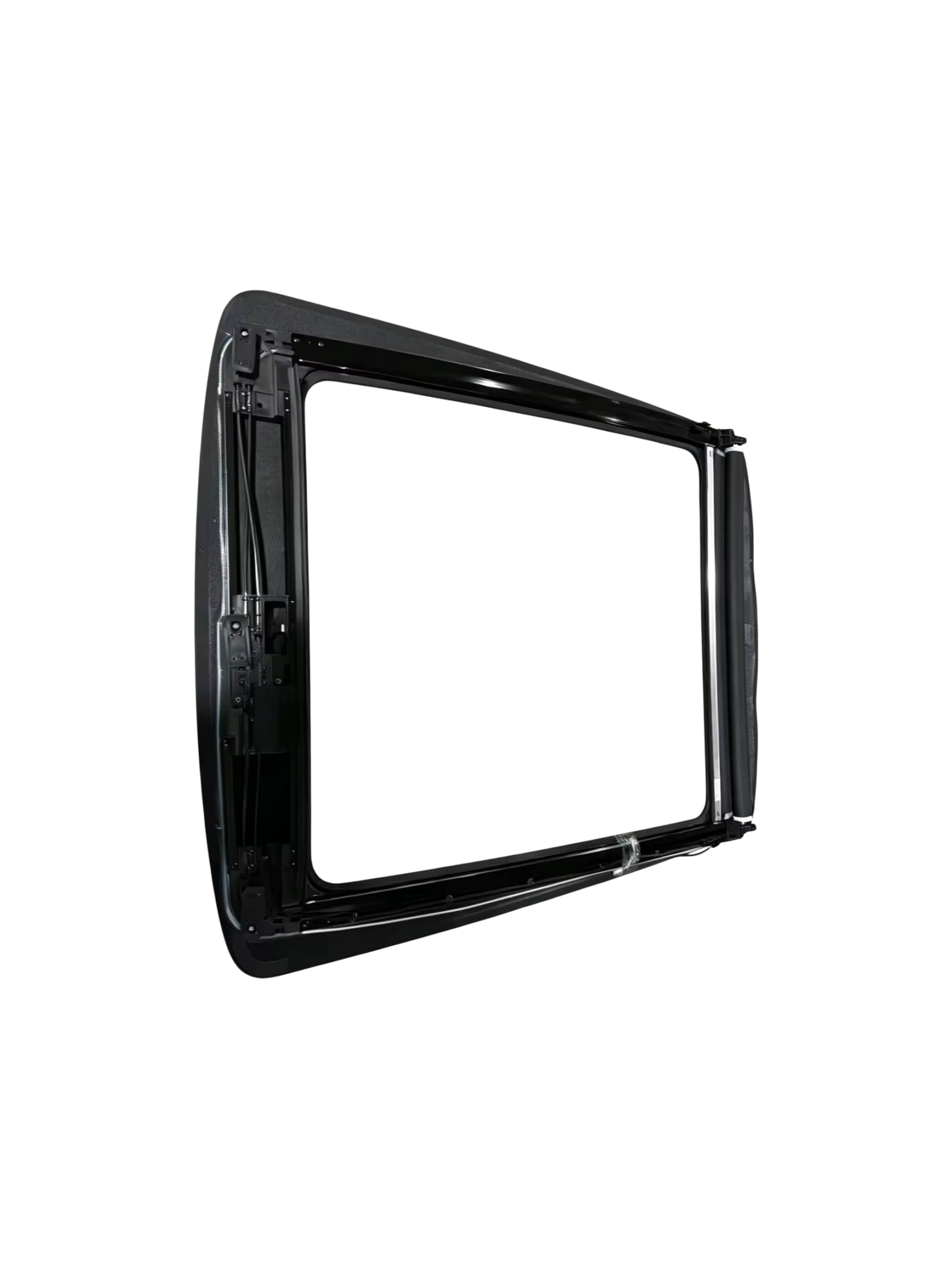 Electric Roof Sunshade Button Control UV Protection Anti Glare Ambient Light for Tesla Model Y