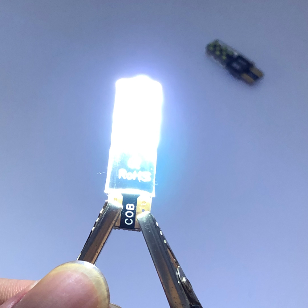12V DC 194 186 W5W T10 COB Car Interior Led Lights T10 Led Car Light Automotive Bulb