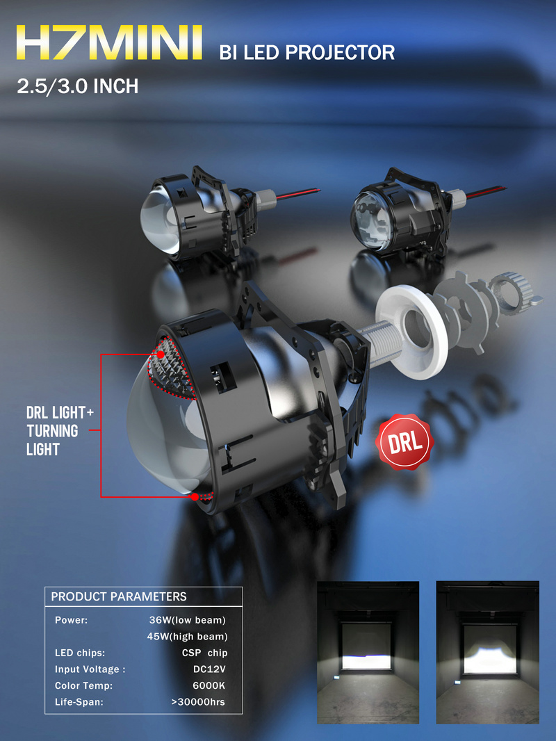 LED Headlight System Design