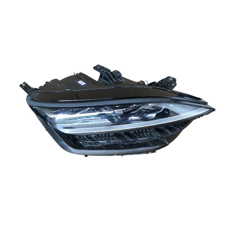 Headlight angle view 4