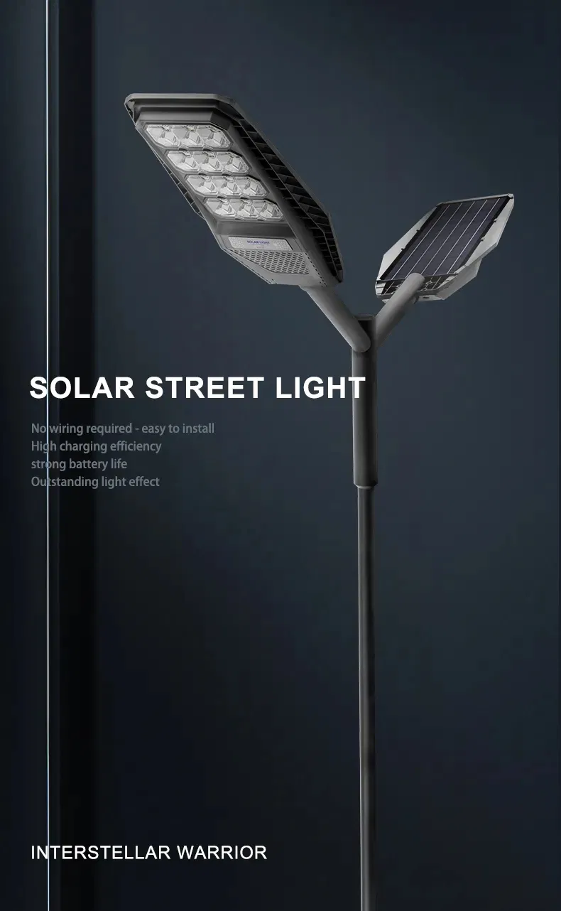 Hot Sell ABS Waterproof IP65 Integrated Solar Induction Street Light 60W