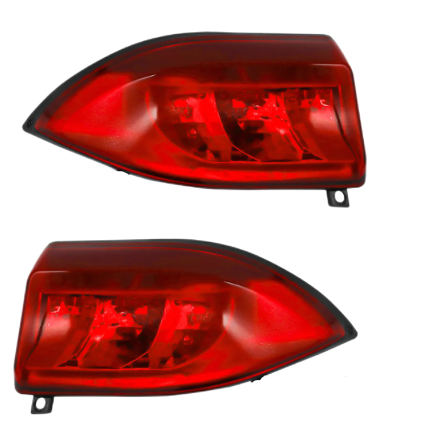 Club Car Ds Precedent Led Headlight Tail Light with Cable Ev Conversion Kits