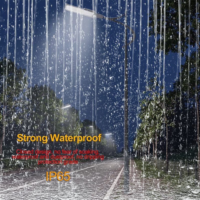 IP66 Outdoor Lamp Pole Mounted Area Street Lamp Aluminum SMD Photocell AC LED Outdoor Garden Parking Lot Street Light