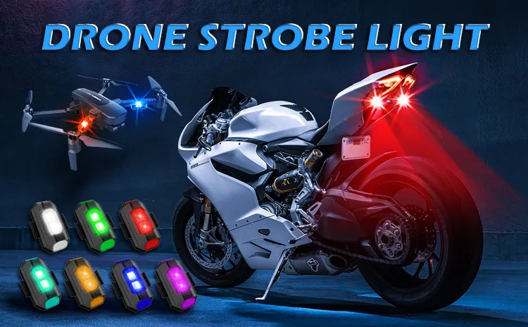 Car, Motorcycle, Electric Vehicle, Airplane Light, Refit, Drone, Flash Light, Bicycle, Night Light, Outdoor Warning Light