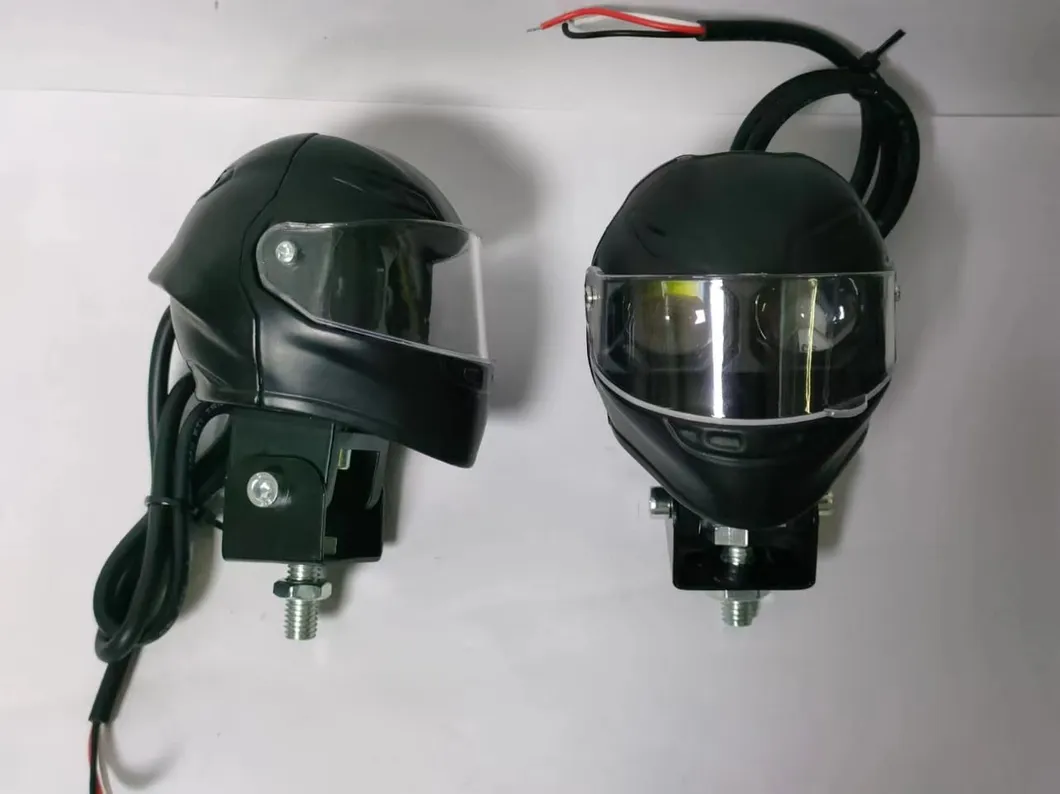 LED Headlight Road Lighting Test