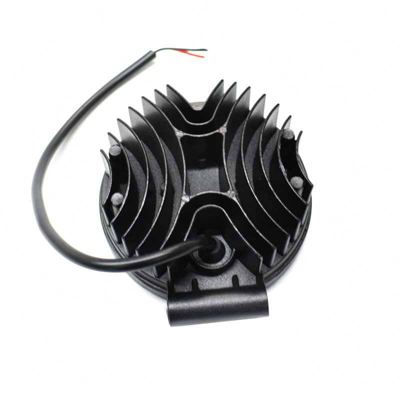 Hot Sell Round Shape 12V-80V LED Front Lamp Head Light for Electric Vehicle/forklift Truck