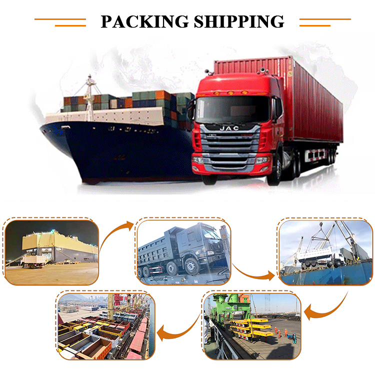 Shipping prep