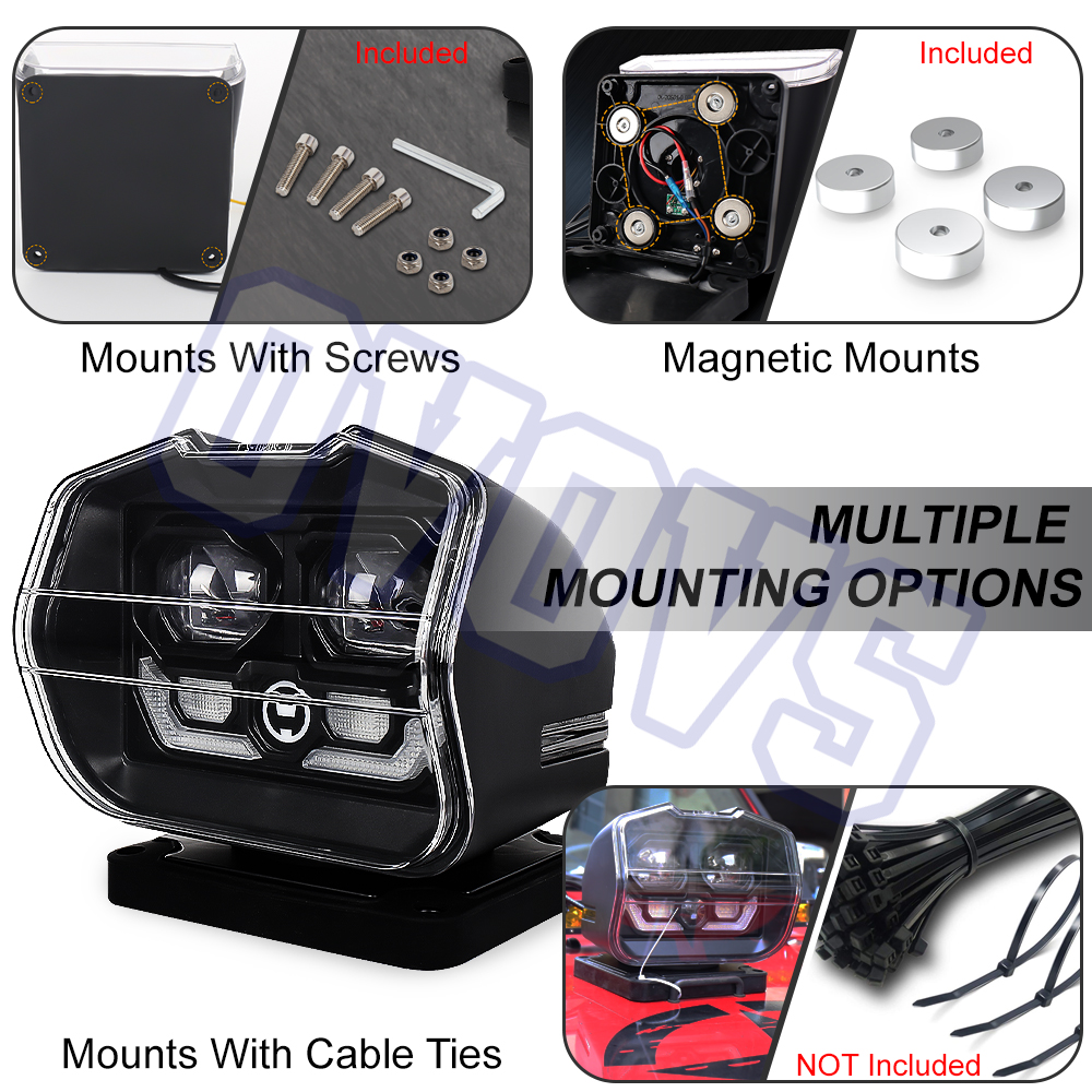 Magnetic mount base