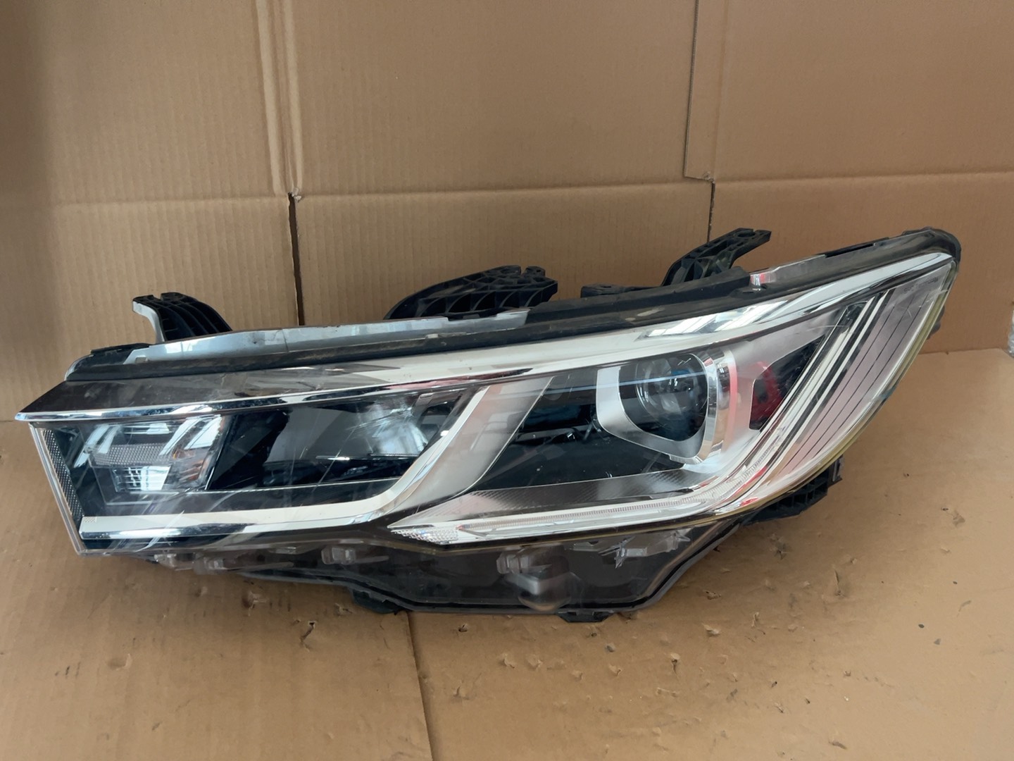Original Genuine Headlights Suitable for BYD Qin EV LED Headlights Automotive Lighting System 100%Waterproof