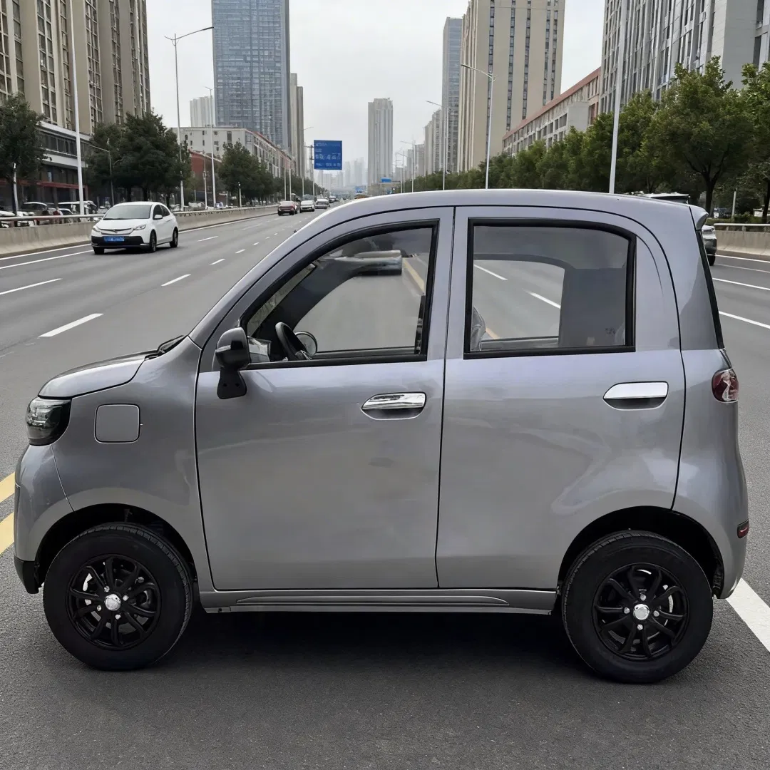Nova EV with Through Type LED Headlights and Daytime Running Lights for Modern Appearance