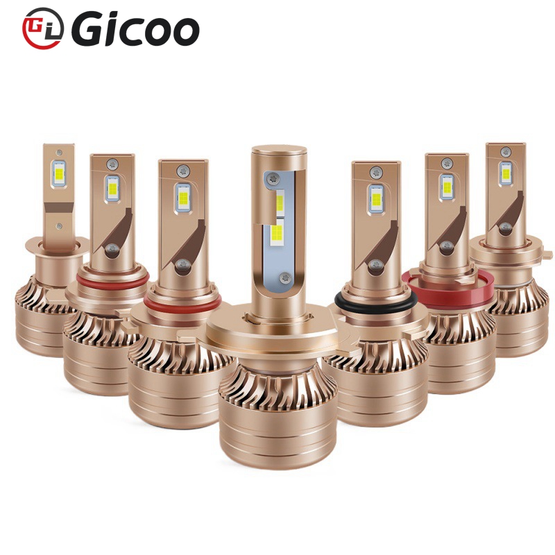 Auto Lighting system 60W 10000lm 6000K Canbus Headlamp Bulbs Led Auto Car LED Headlight H7 H11 H13 9007