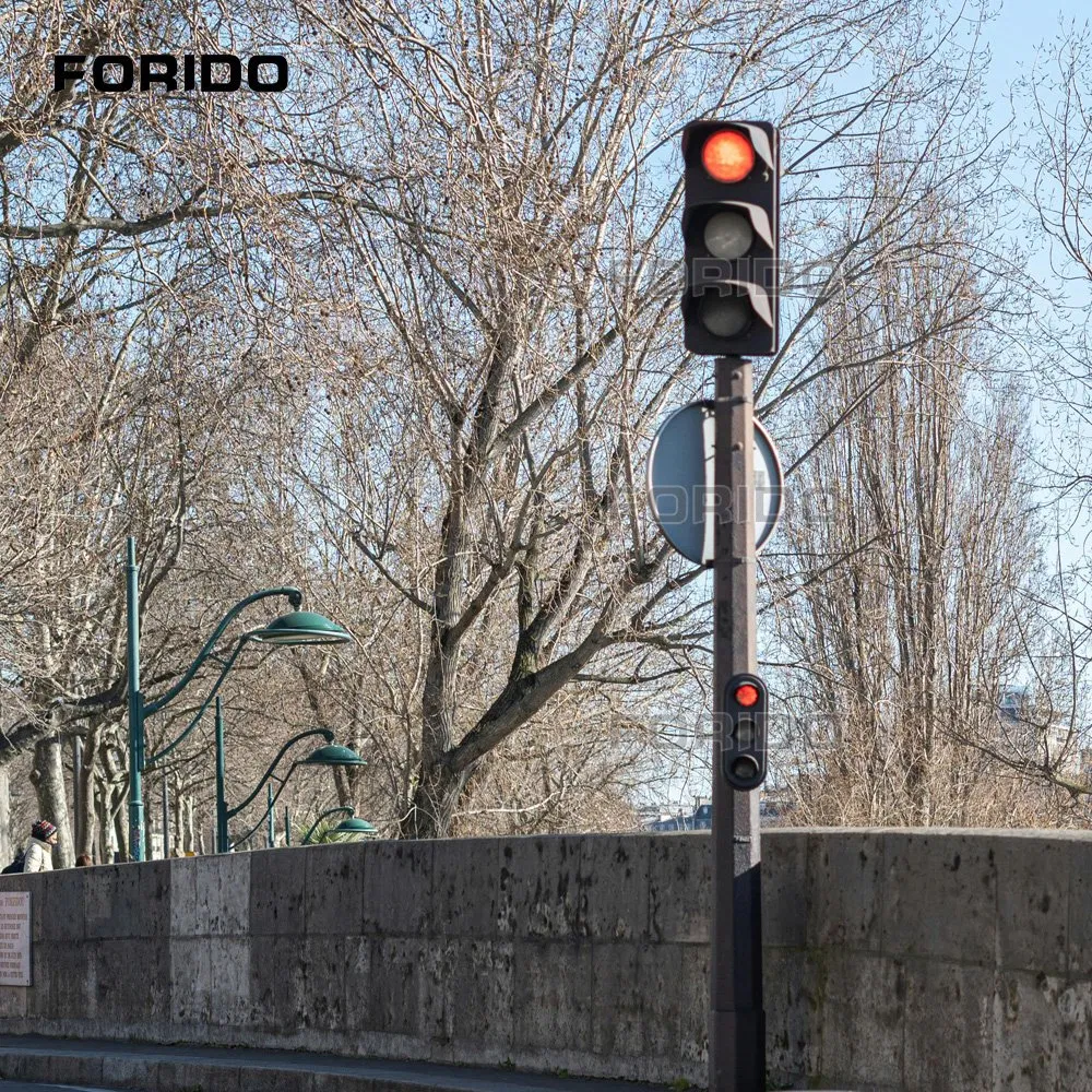 Energy Efficient LED Traffic Warning Lights for Safety