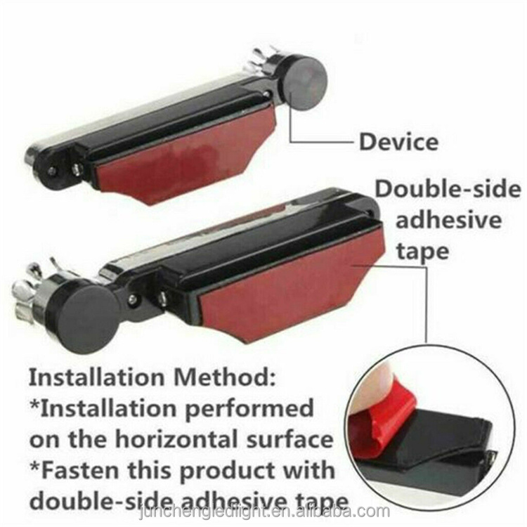 Fashion Wind Powered Led Exterior Decor Light for Automobiles Bikes and EVs Universal
