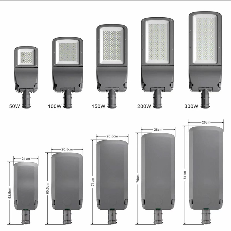 Commercial Road Lamp 250W Mv Waterproof Ip65 150 Watt Led 100 W Electric Street Light