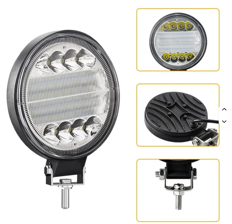 4X4 Economic LED Work Light Structure