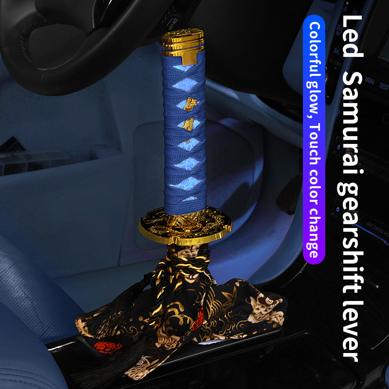 Samurai knife shift lever 5