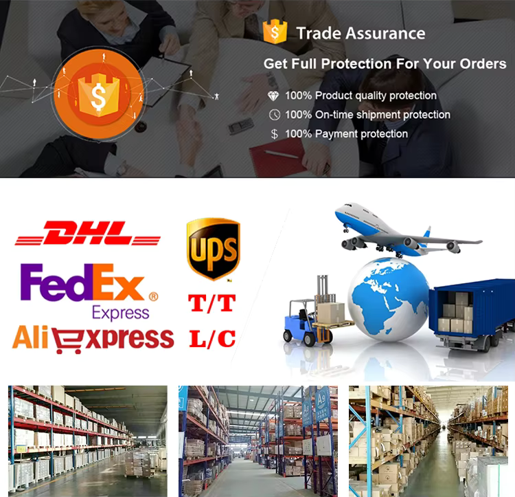 Logistics and Packaging Details