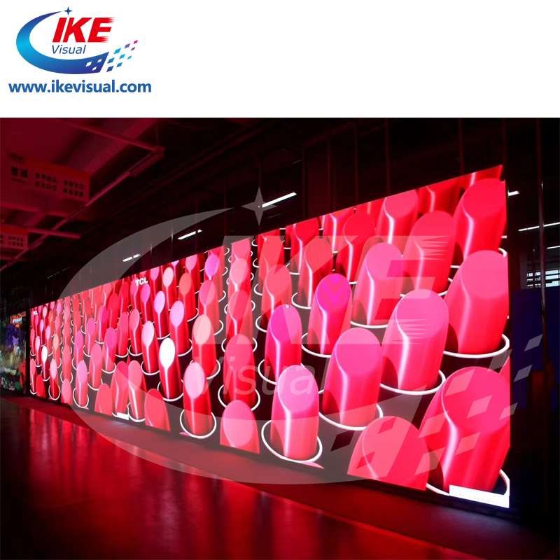 in&Outdoor LED Display Screen Flexible Foldable LED Screen Full Color Rental LED Video Wall Waterproof Energy Saving