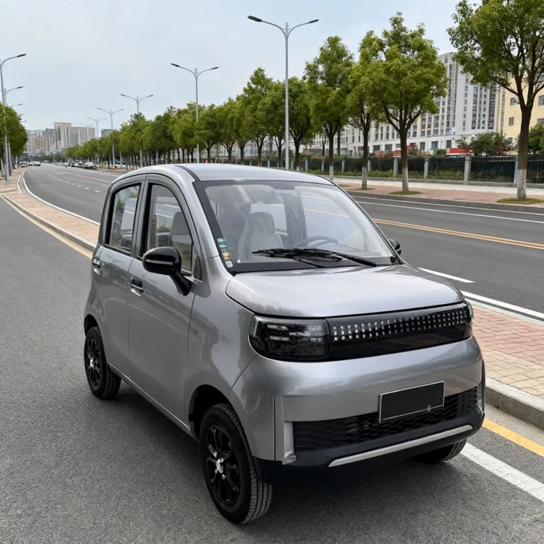 Nova EV with Through Type LED Headlights and Daytime Running Lights for Modern Appearance
