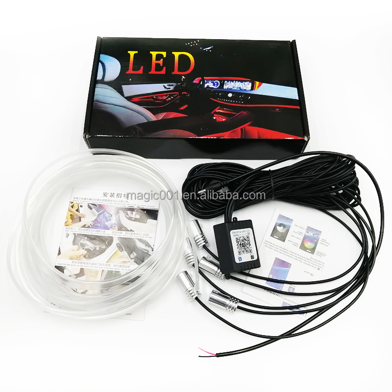 5LEDs ambient light with 6meter