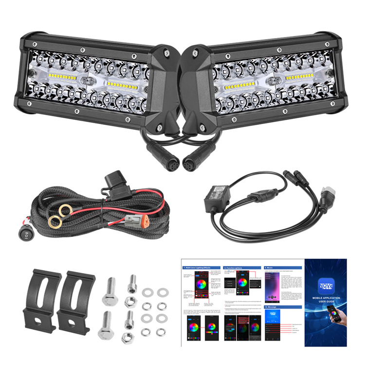 Programmable LED Light Bar