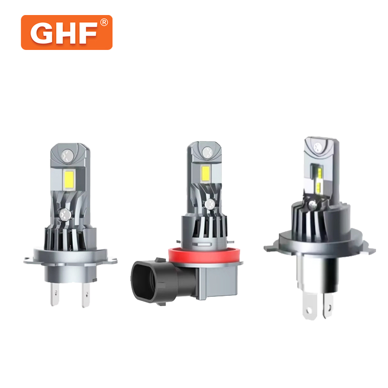 Motorbike LED Conversion Kit 50W 6500K White Fanless All-in-One Plug and Play Lighting