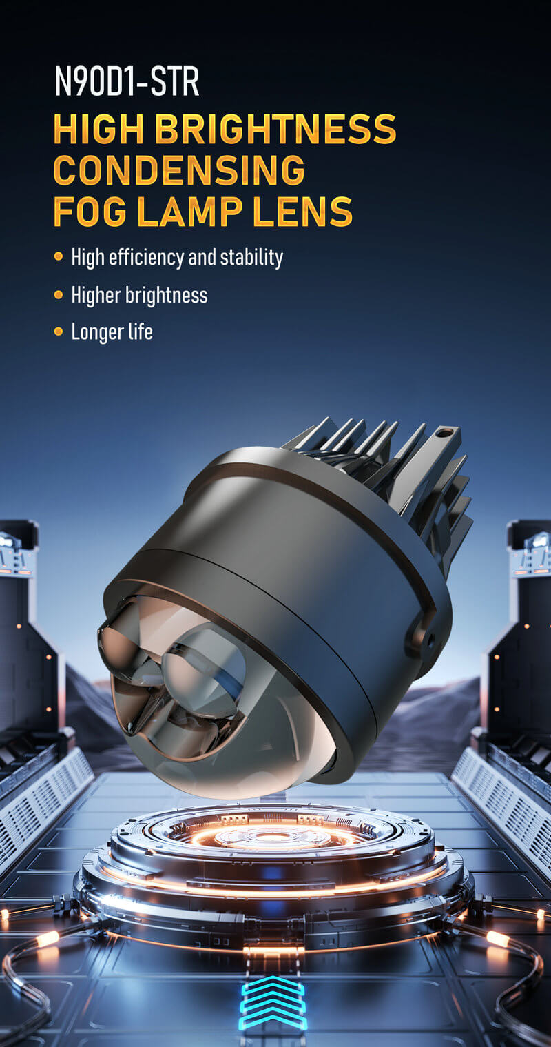 Auto LED Headlight Components