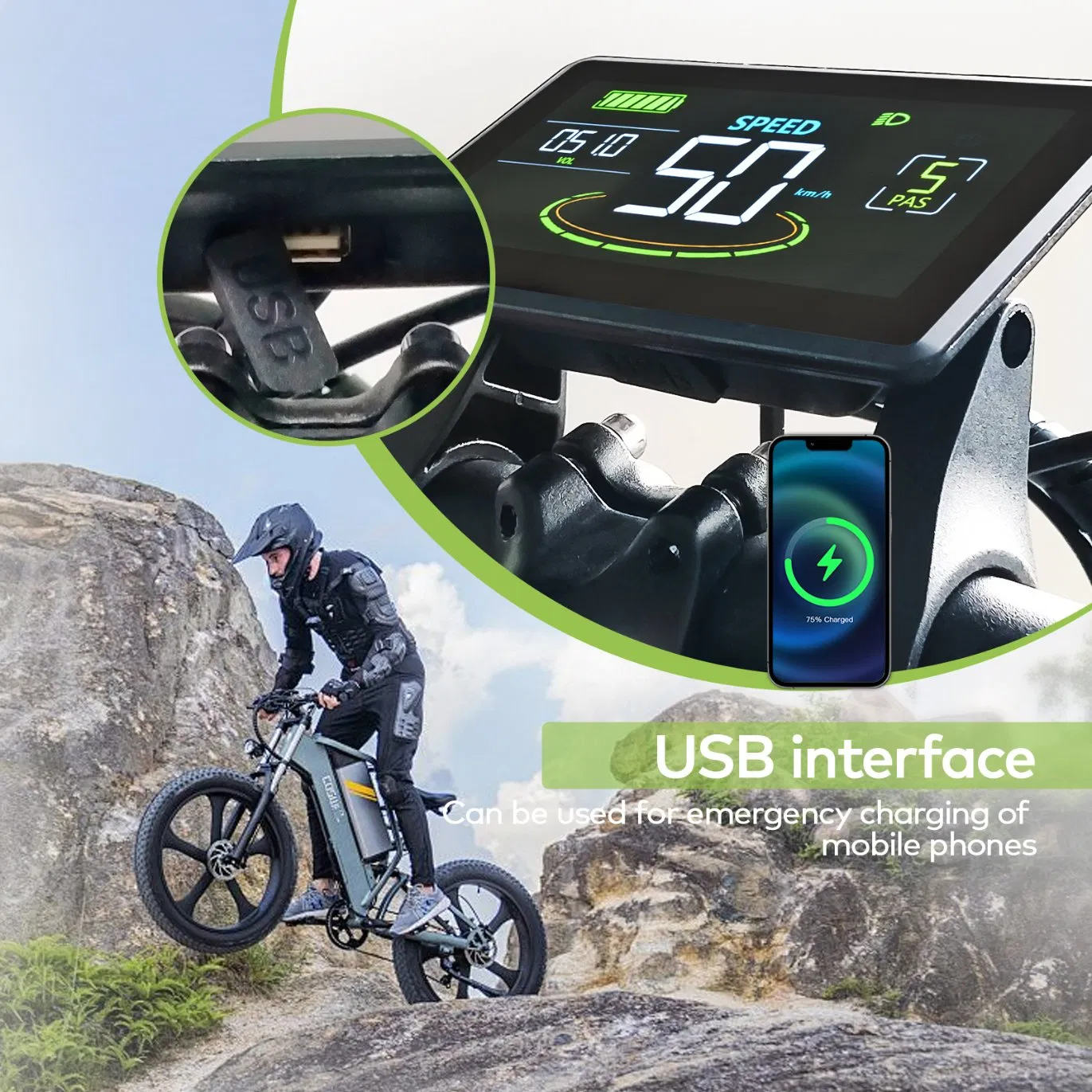 Scooter Display Ciclocompuador Ciclismo Bicycle Parts Electric Scooter Bike Accessories LED Display