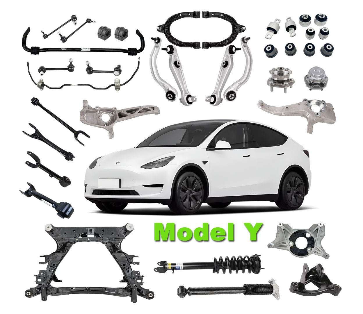 Electric Roof Sunshade Button Control UV Protection Anti Glare Ambient Light for Tesla Model Y