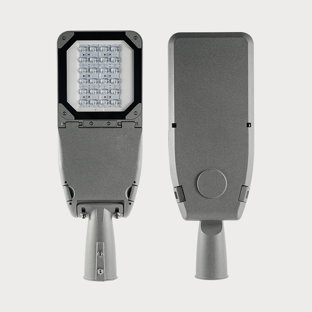 with Remote Controllamp Garden Wall Street Light Steel Smart Street Lamp Pile Ev Charging Station Street Light City Red