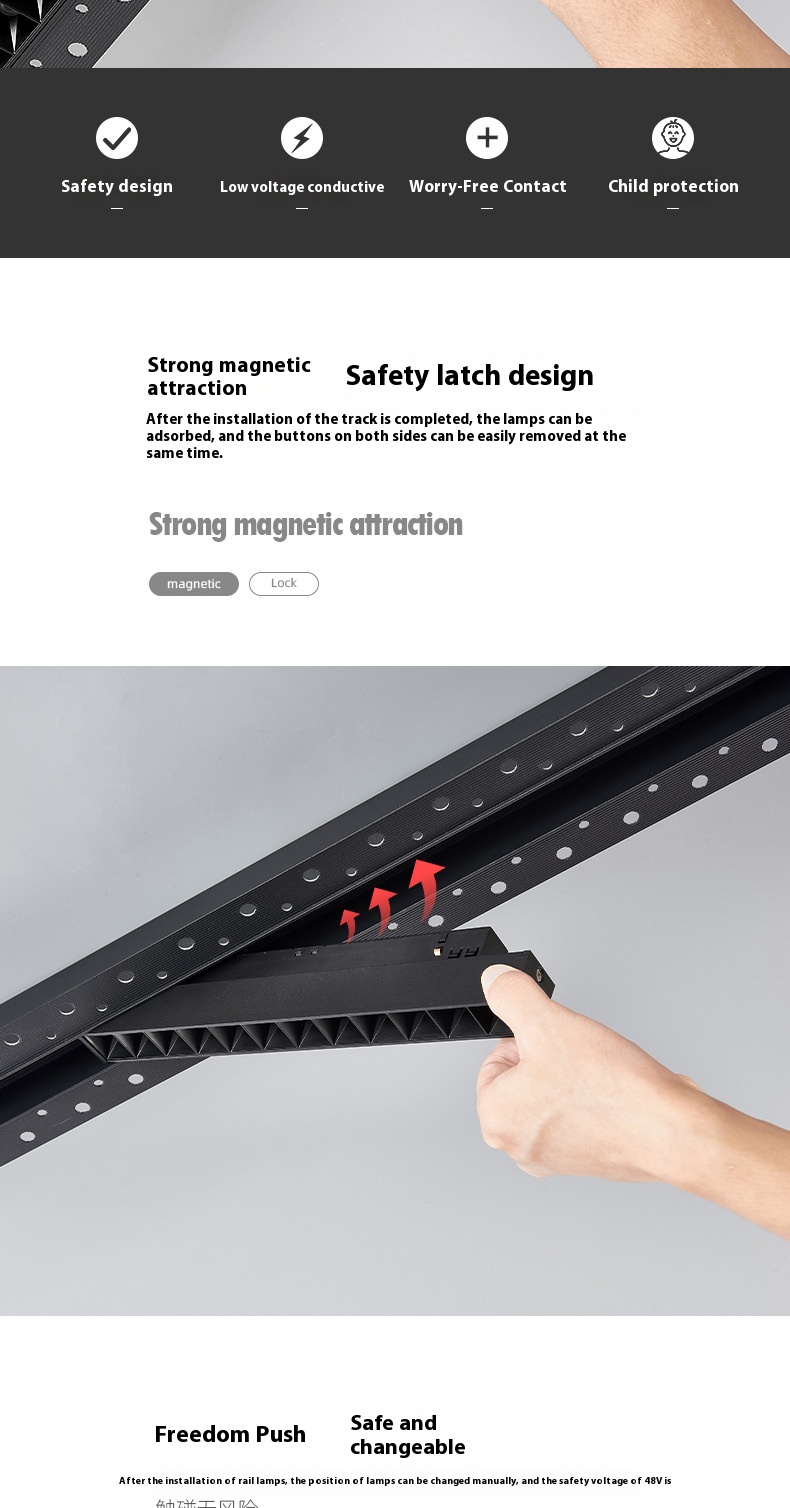 LED Track Light Presentation 8