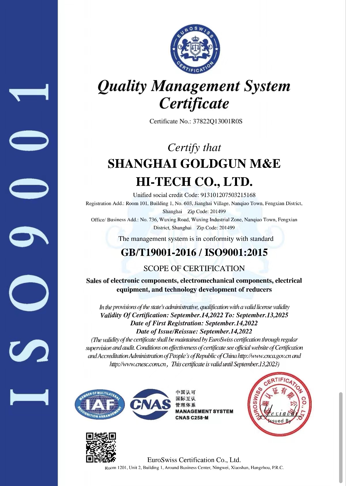 Certification Showcase 1