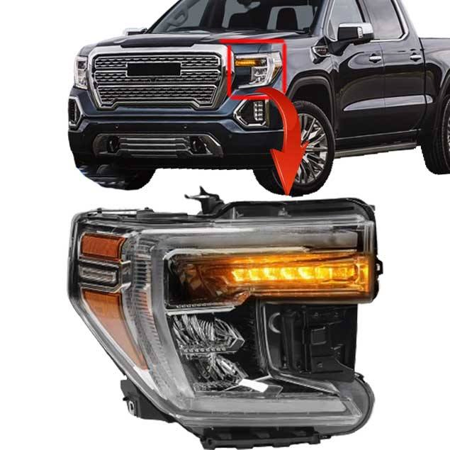 Energy-Saving Front Bumper Lamp for Vehicles with 15 - 25W Power Consumption