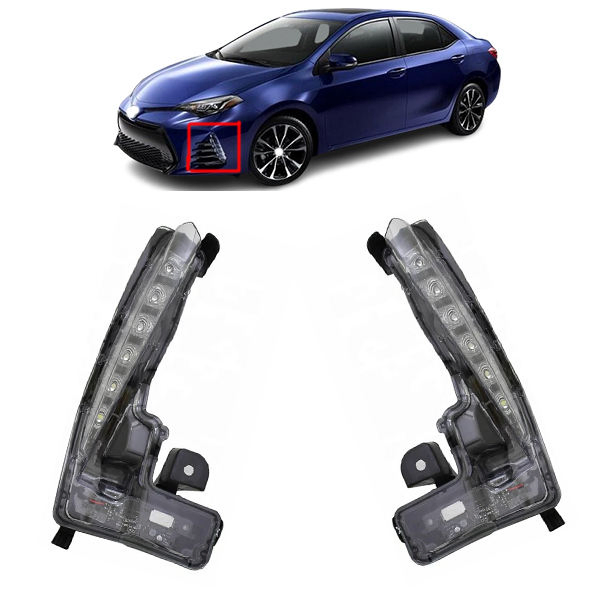 Factory Price Auto Parts Lighting System Front Driving Bumper Lamp