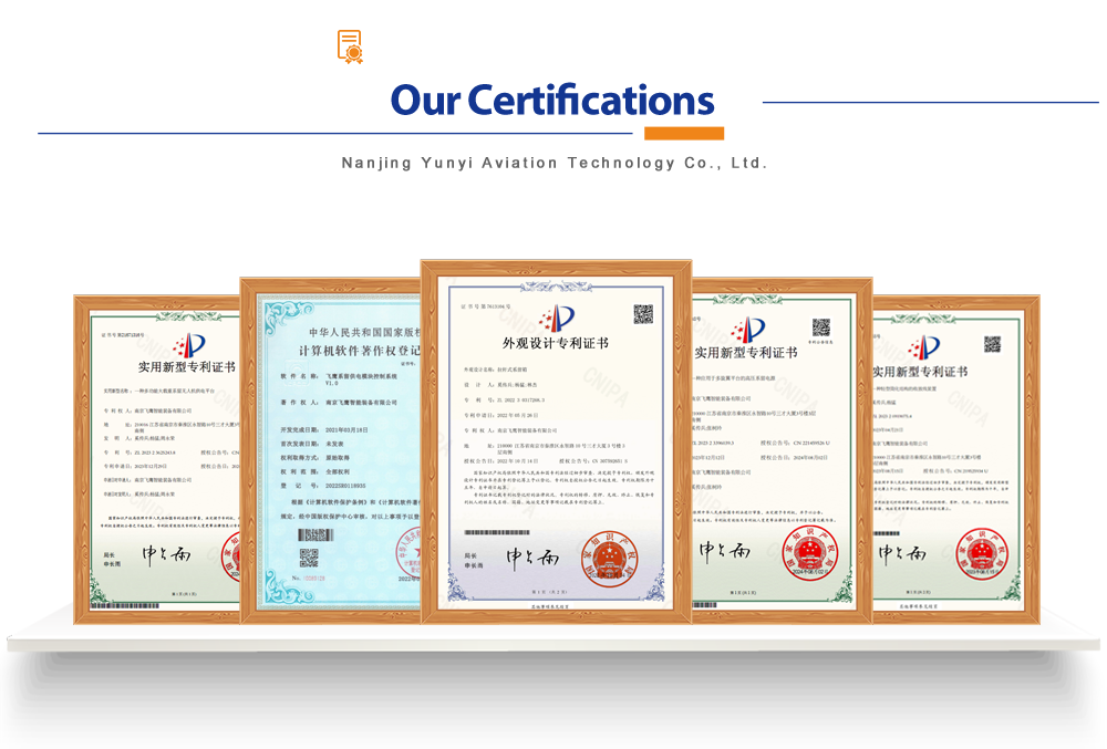 Our Certifications