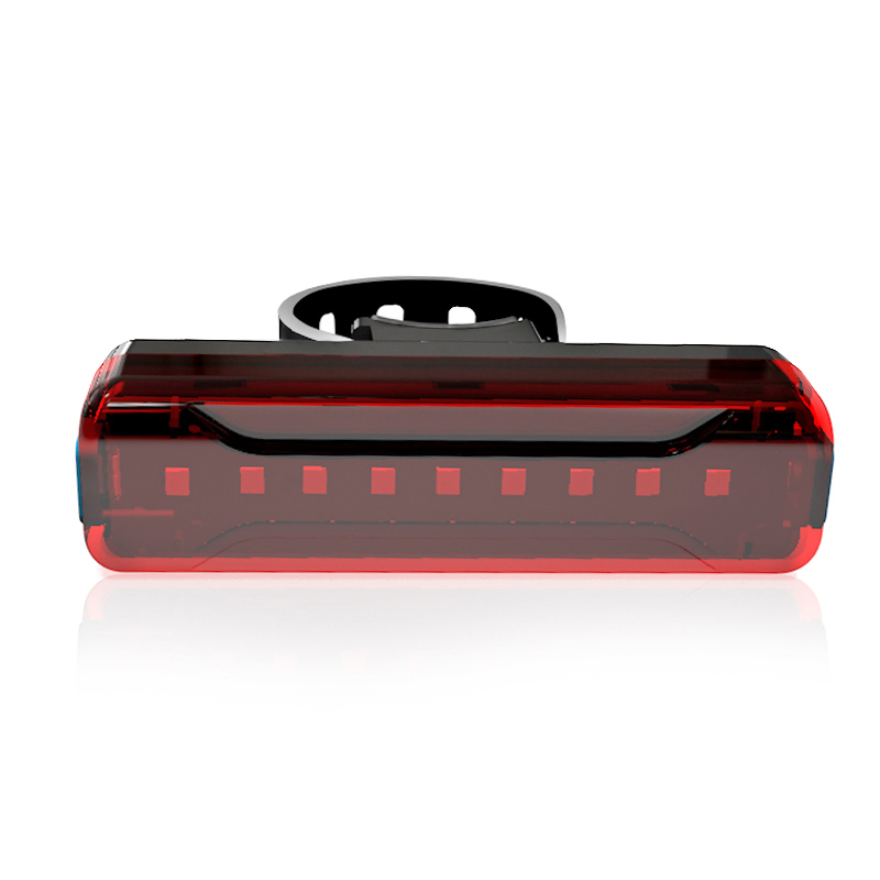 Bicycle Tail Light Bicycle Riding Motorcycle Electric Bike LED Mountain Bike USB Charging Warning Light